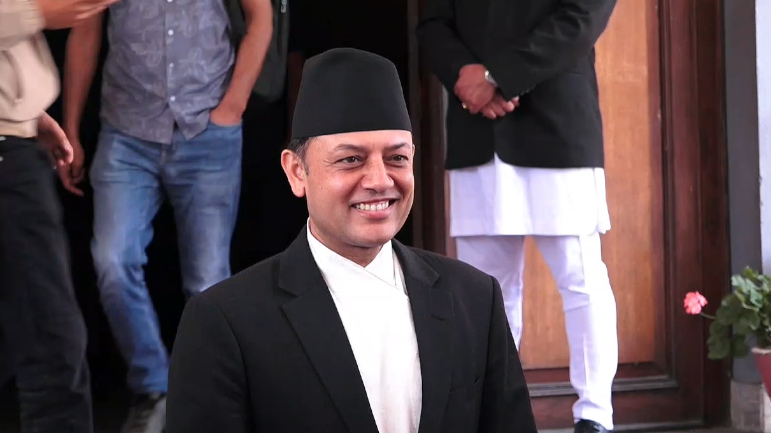 सभामुखमा मनोनयन दर्तापछि डीपी अर्यालले भने : संविधान र कानुनको परिधिमा रहेर काम गर्ने छु Image